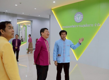อธิบดีกรมส่งเสริมสหกรณ์เป็นประธานเปิดอาคารสำนักงานสหกรณ์ออมทรัพย์สาธารณสุขเชียงราย จำกัด ... พารามิเตอร์รูปภาพ 40